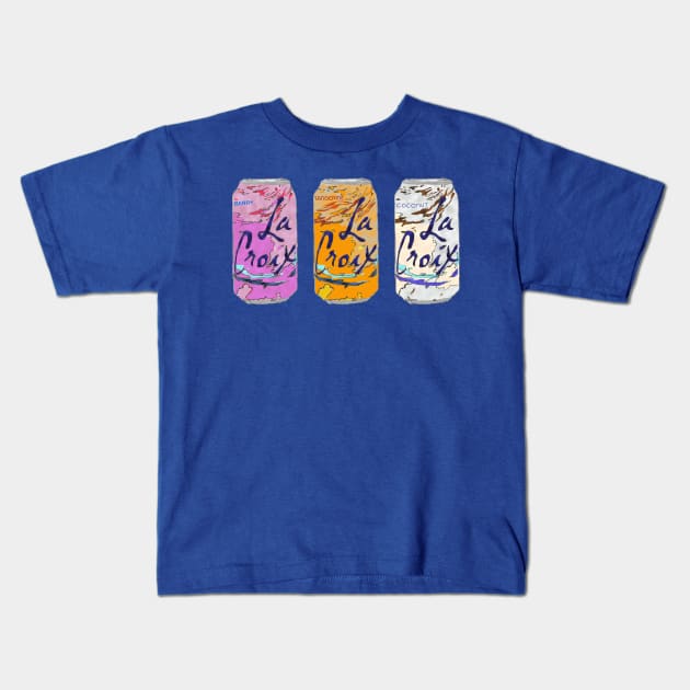 La Croix Kids T-Shirt by jeremiahm08